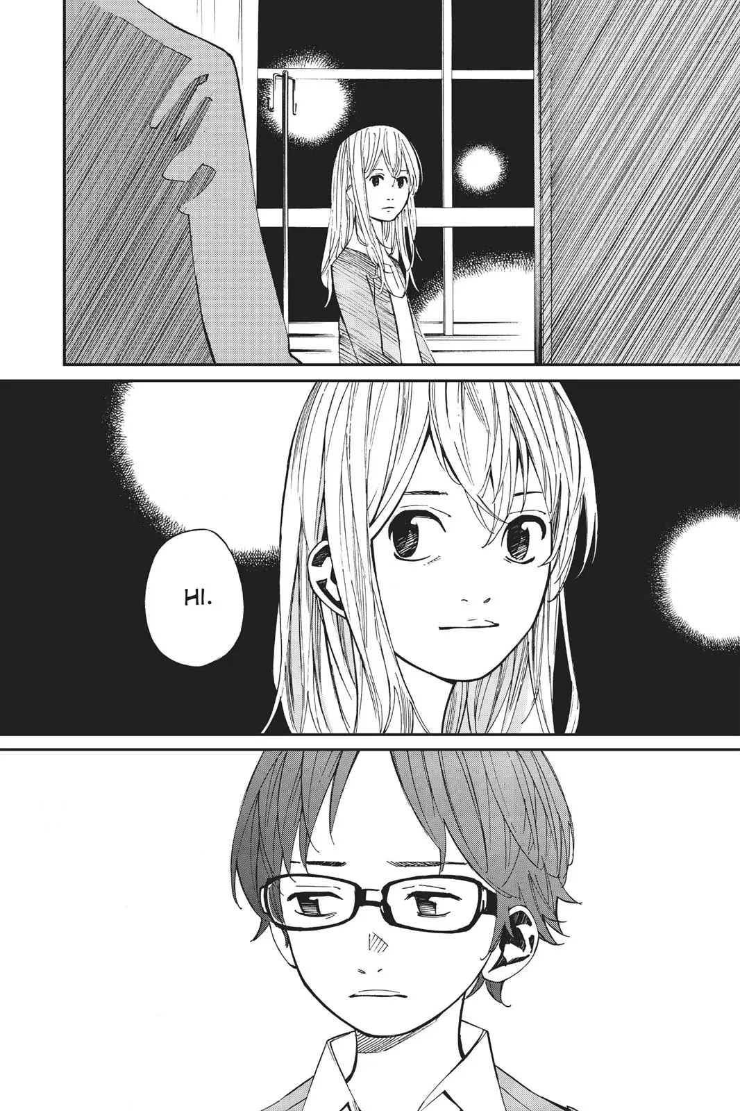 Shigatsu wa Kimi no Uso - Chapter 32 - Page 40