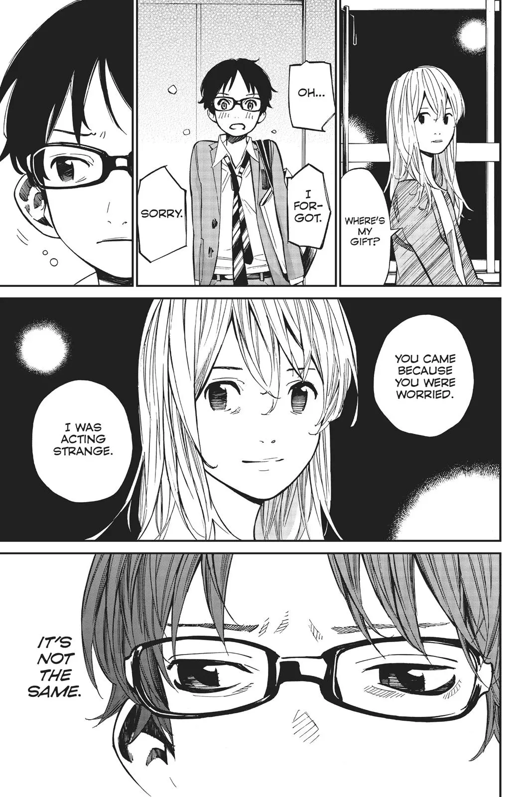 Shigatsu wa Kimi no Uso - Chapter 32 - Page 41