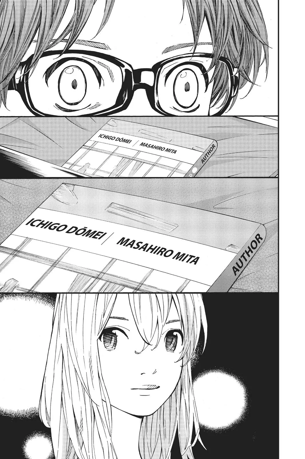 Shigatsu wa Kimi no Uso - Chapter 32 - Page 45
