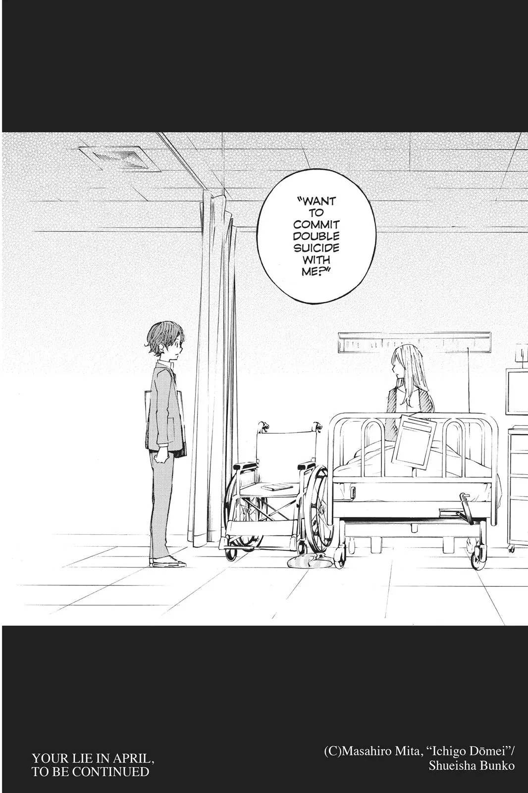 Shigatsu wa Kimi no Uso - Chapter 32 - Page 46