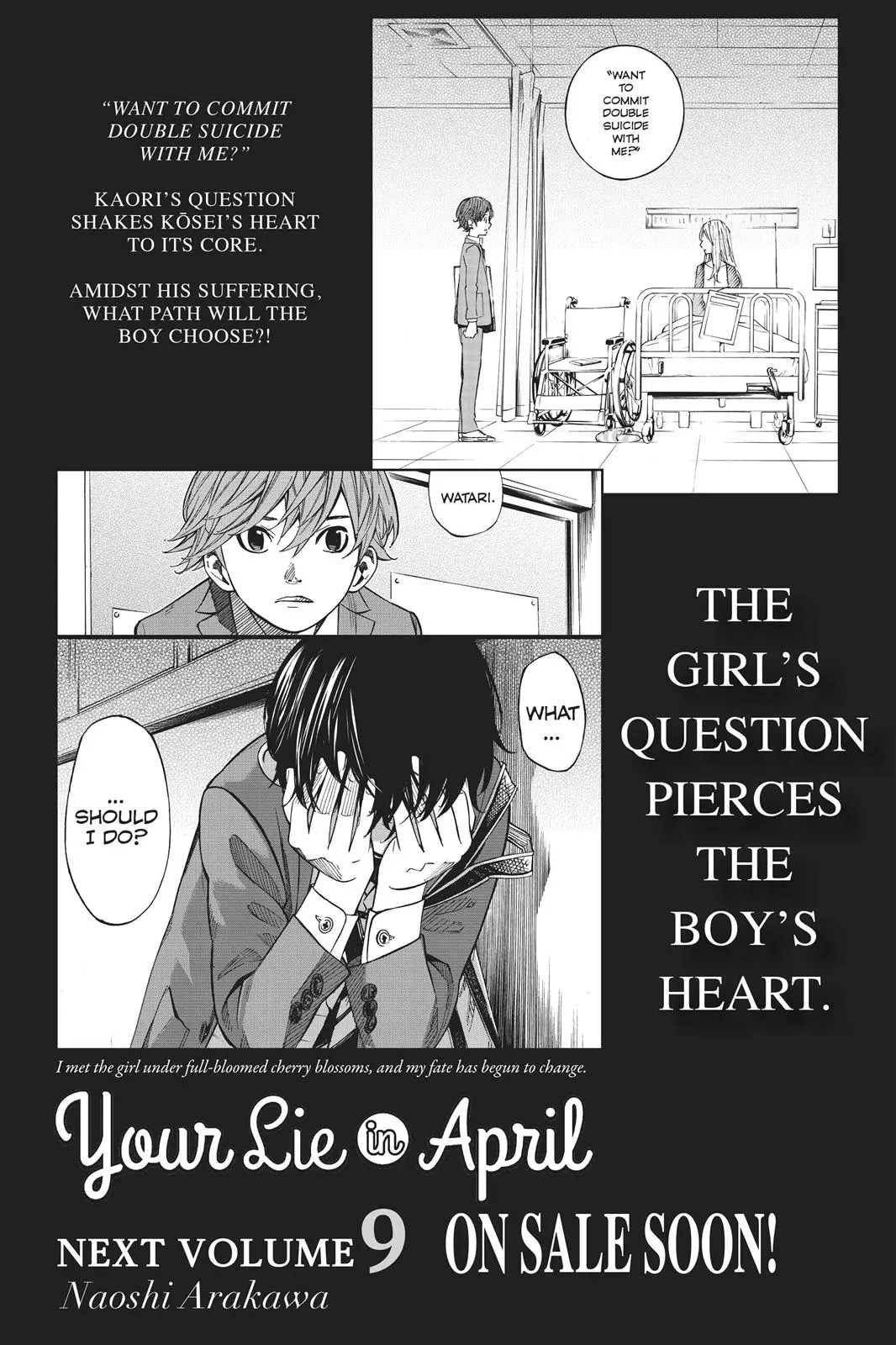 Shigatsu wa Kimi no Uso - Chapter 32 - Page 48