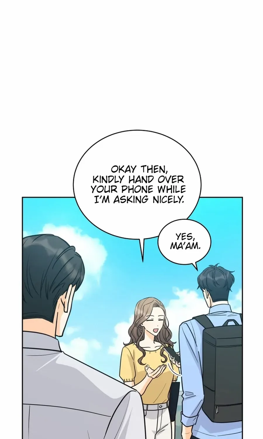 A Man Who Fell in Love With Me - Chapter 31 - Page 14