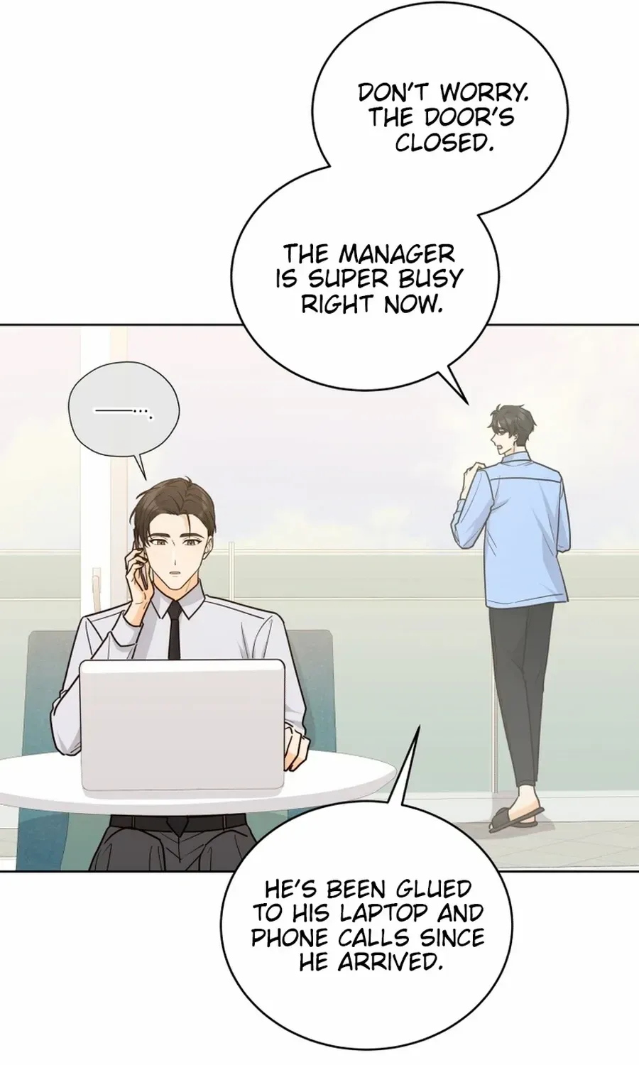 A Man Who Fell in Love With Me - Chapter 31 - Page 47