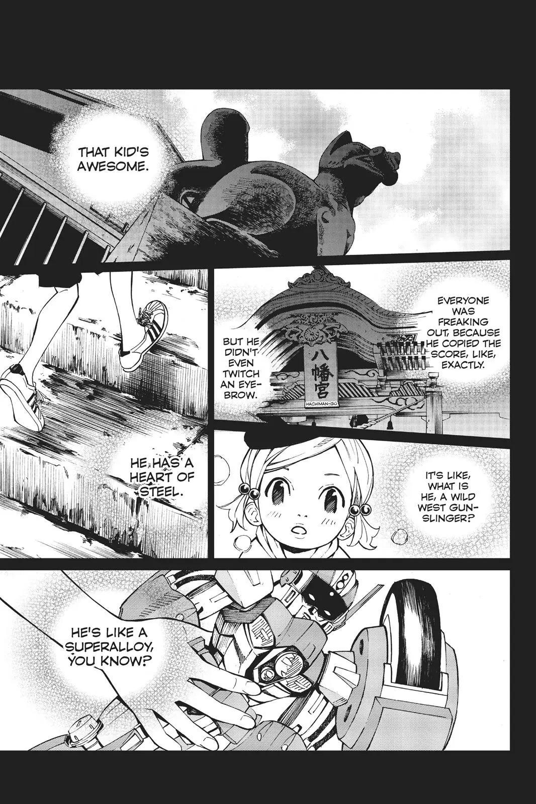 Shigatsu wa Kimi no Uso - Chapter 33 - Page 5
