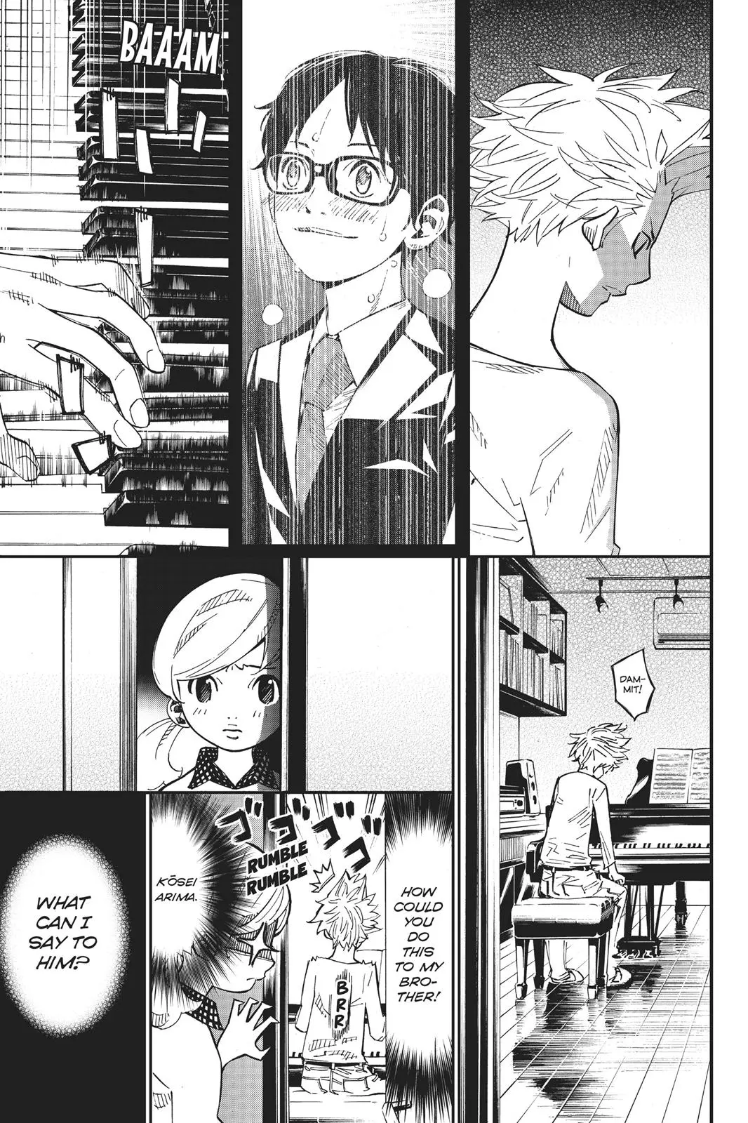 Shigatsu wa Kimi no Uso - Chapter 33 - Page 7