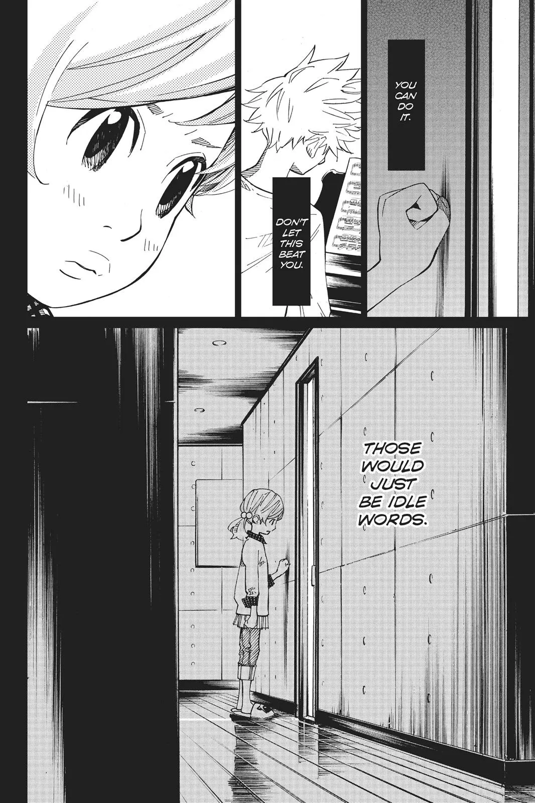 Shigatsu wa Kimi no Uso - Chapter 33 - Page 8
