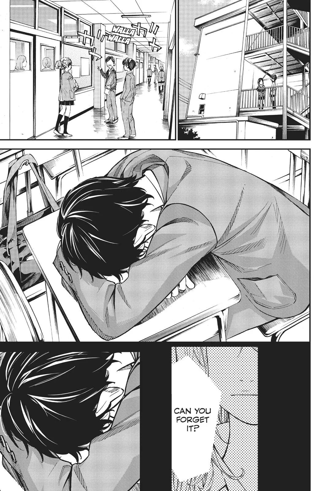 Shigatsu wa Kimi no Uso - Chapter 33 - Page 9