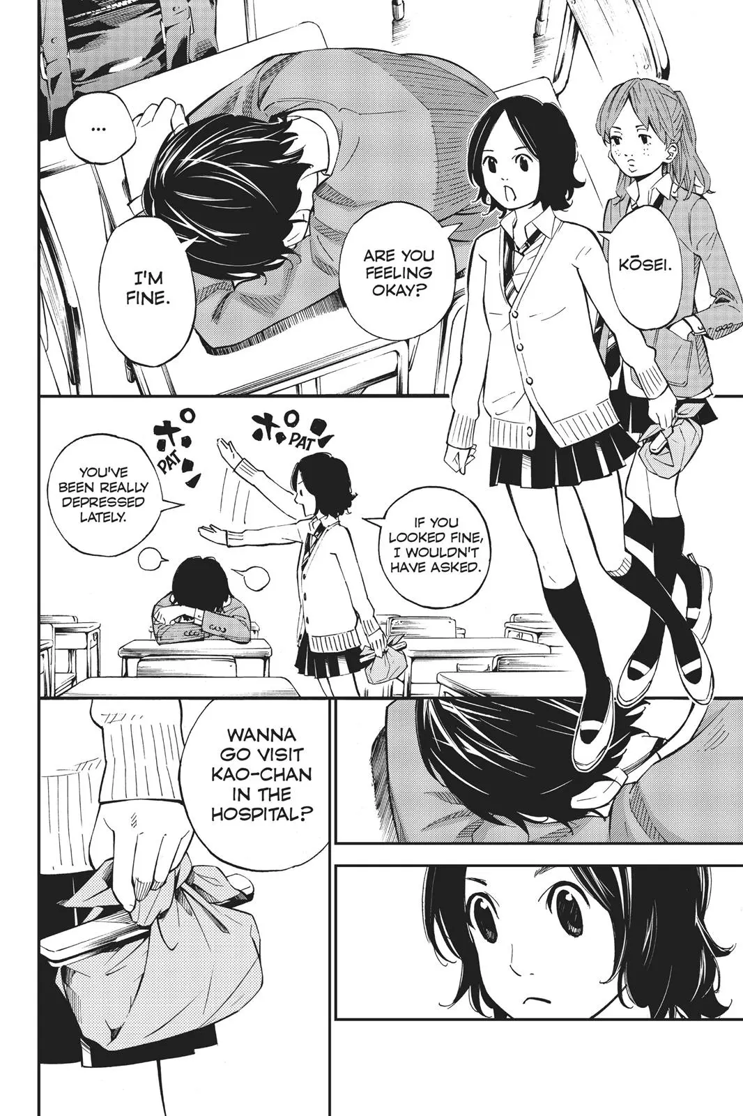 Shigatsu wa Kimi no Uso - Chapter 33 - Page 10