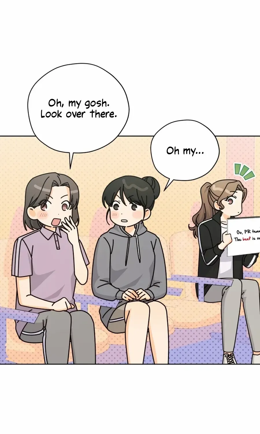 A Man Who Fell in Love With Me - Chapter 32 - Page 38