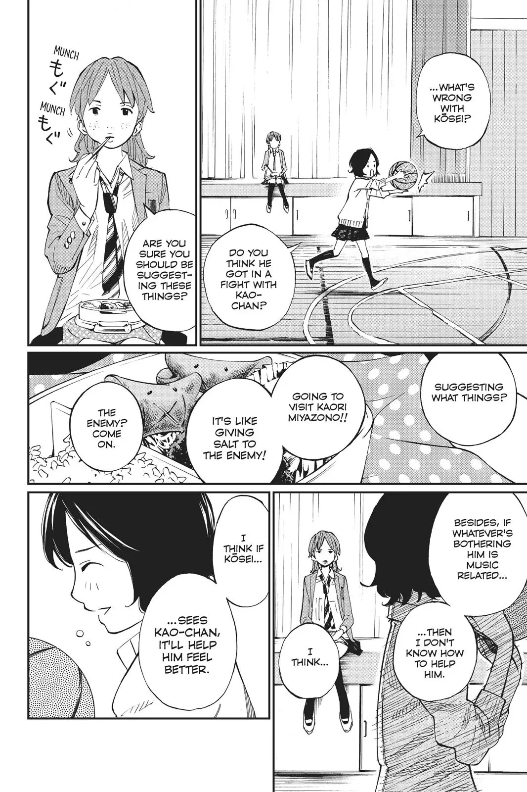 Shigatsu wa Kimi no Uso - Chapter 33 - Page 12