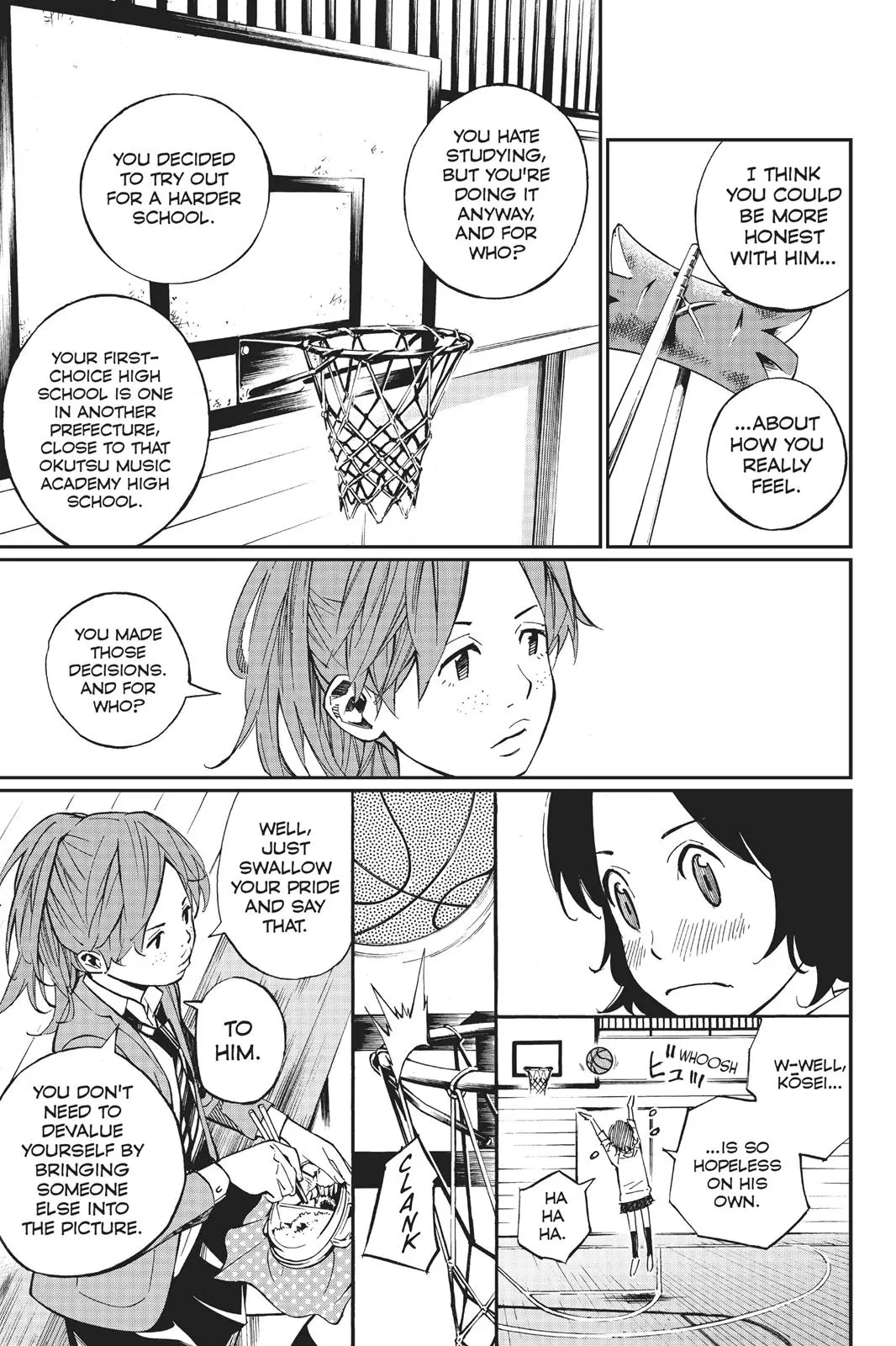 Shigatsu wa Kimi no Uso - Chapter 33 - Page 13