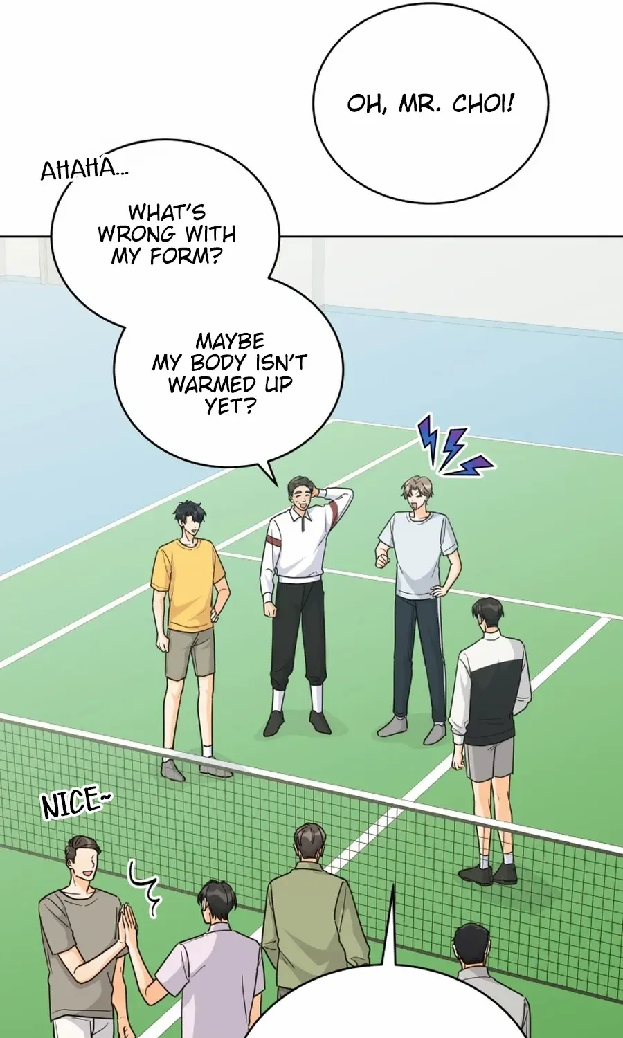 A Man Who Fell in Love With Me - Chapter 32 - Page 55