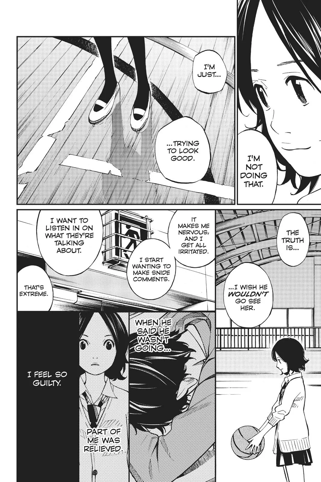 Shigatsu wa Kimi no Uso - Chapter 33 - Page 14