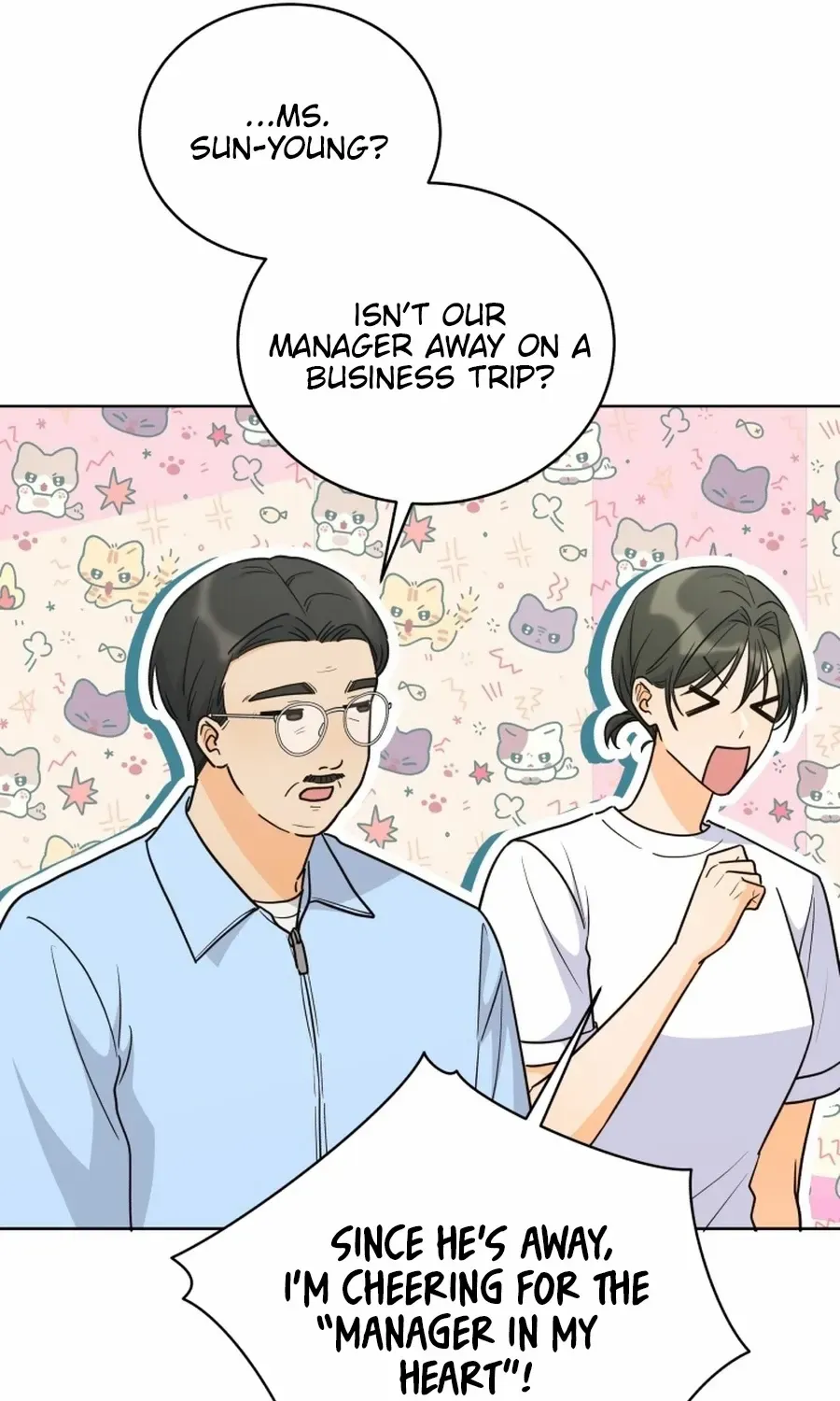 A Man Who Fell in Love With Me - Chapter 32 - Page 61