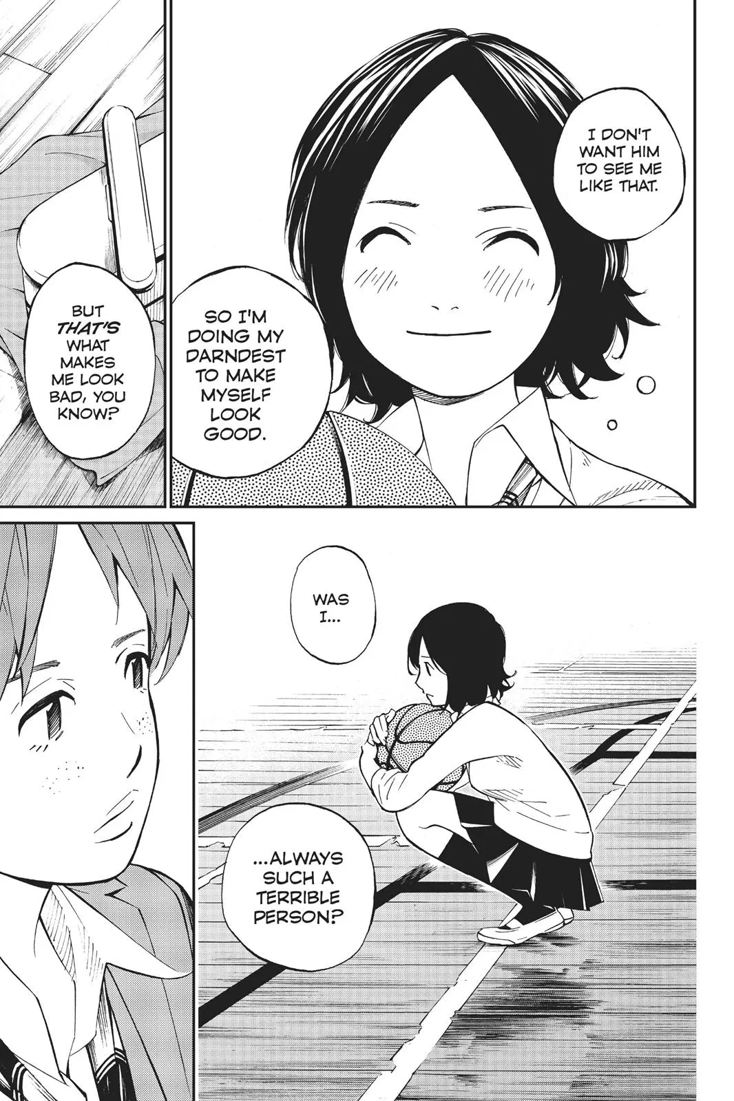 Shigatsu wa Kimi no Uso - Chapter 33 - Page 15
