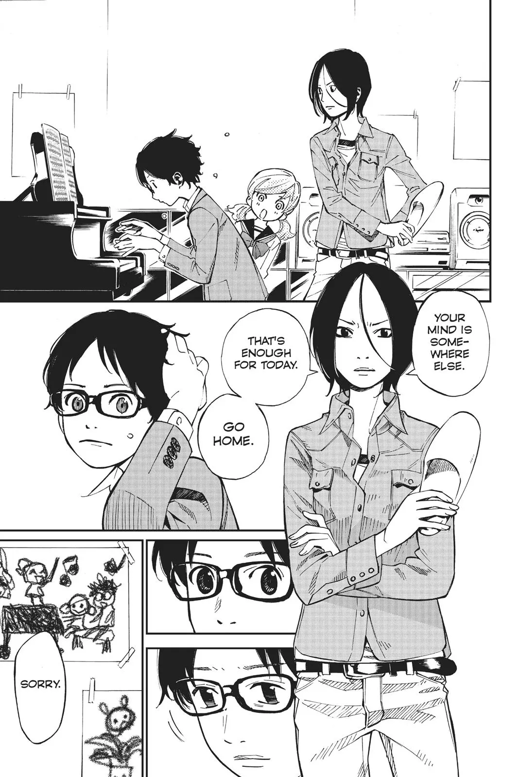 Shigatsu wa Kimi no Uso - Chapter 33 - Page 17
