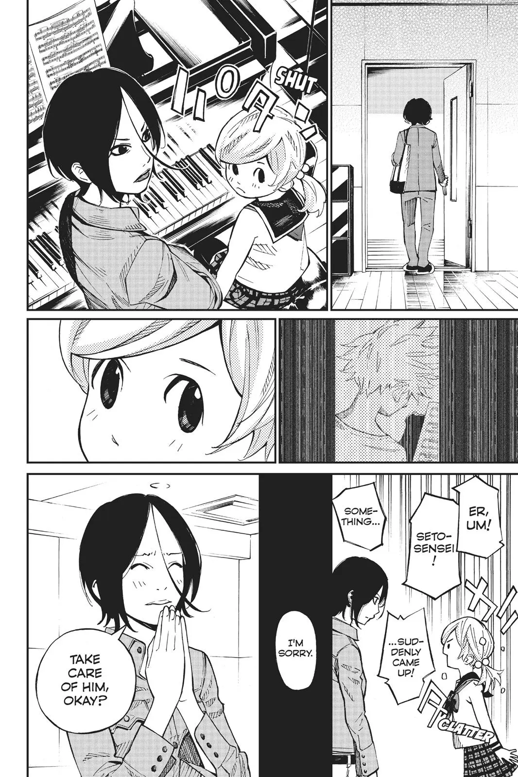 Shigatsu wa Kimi no Uso - Chapter 33 - Page 18