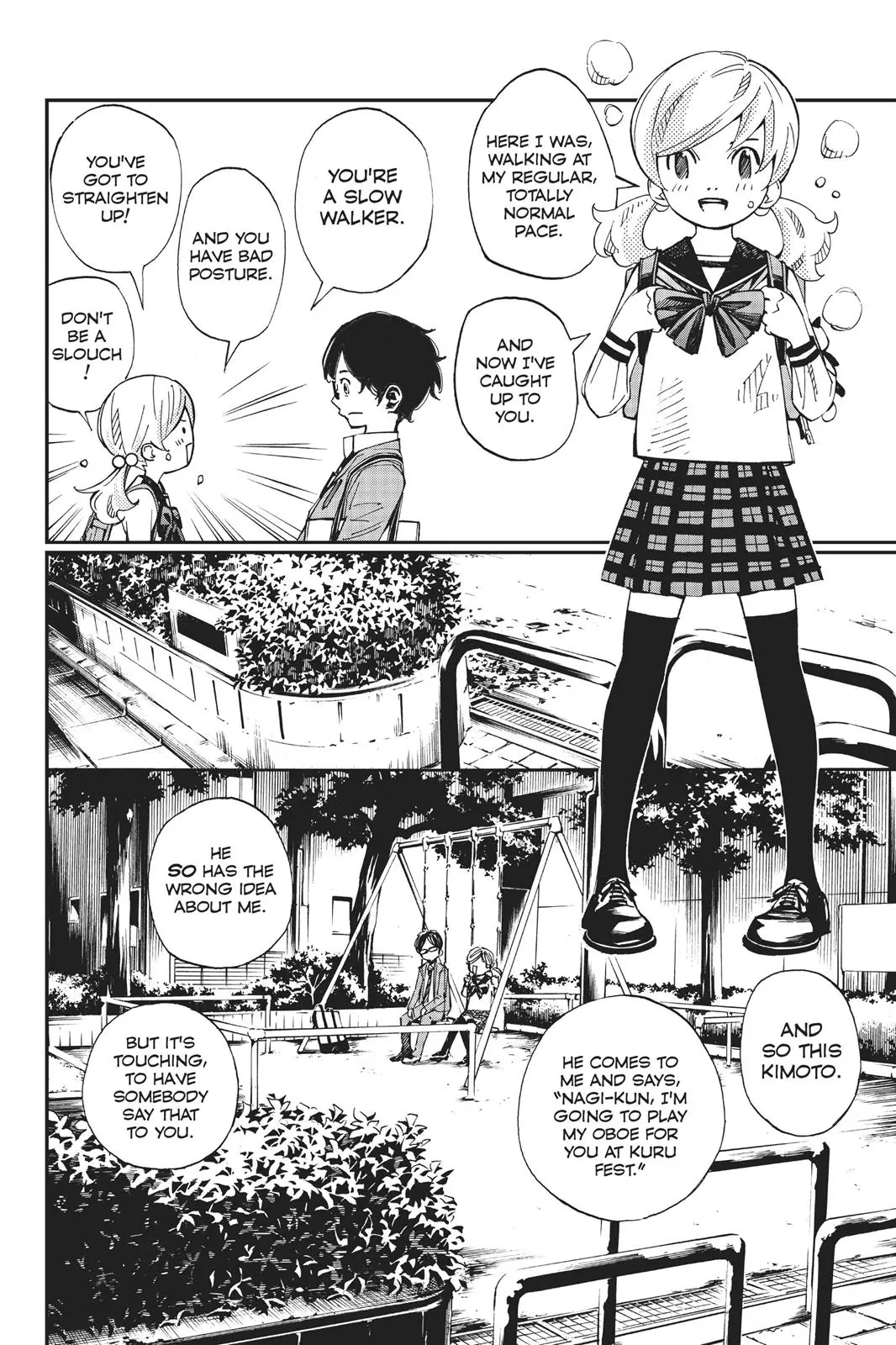 Shigatsu wa Kimi no Uso - Chapter 33 - Page 20
