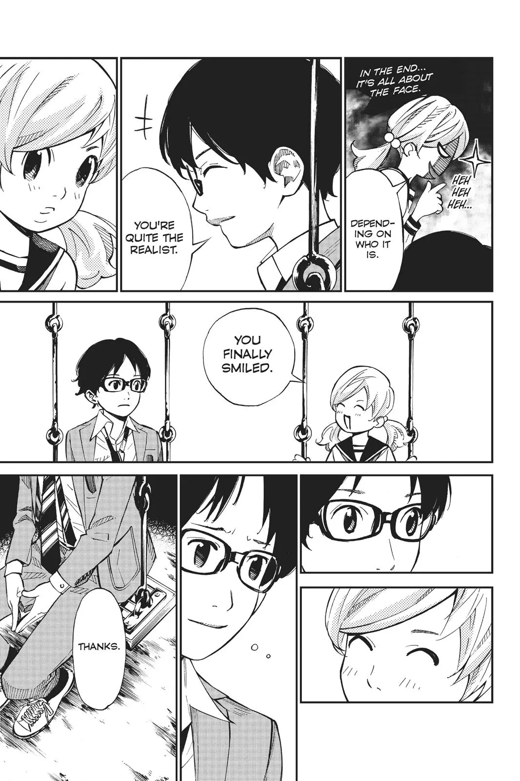 Shigatsu wa Kimi no Uso - Chapter 33 - Page 21