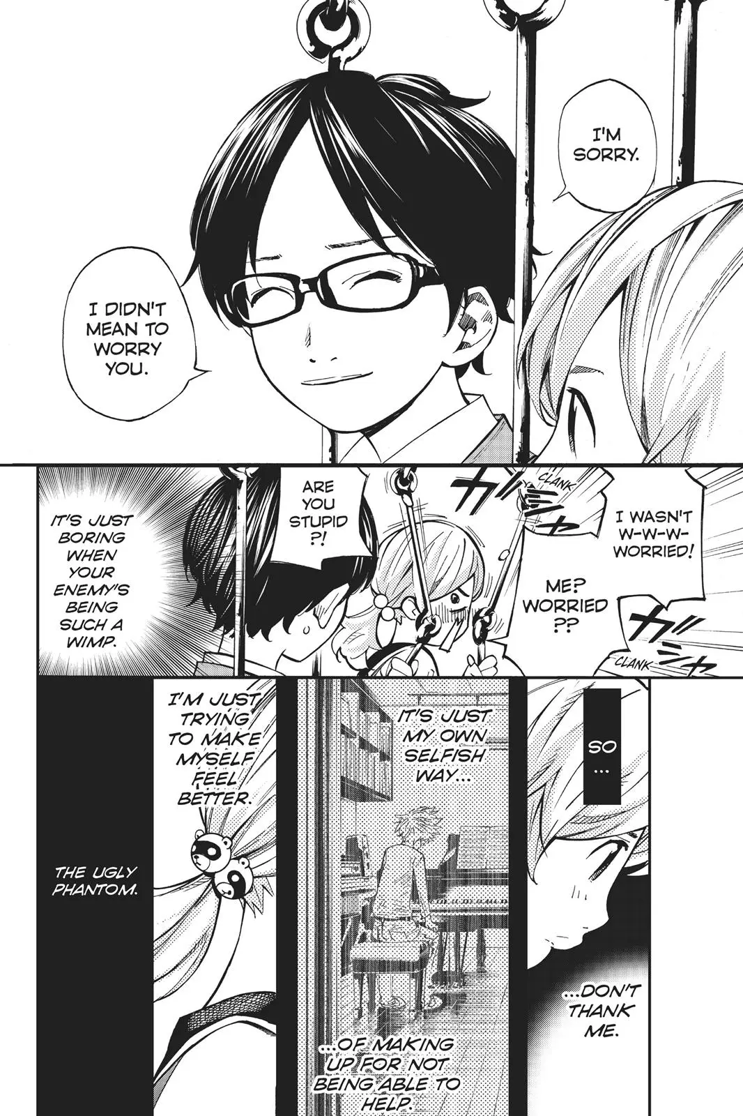 Shigatsu wa Kimi no Uso - Chapter 33 - Page 22