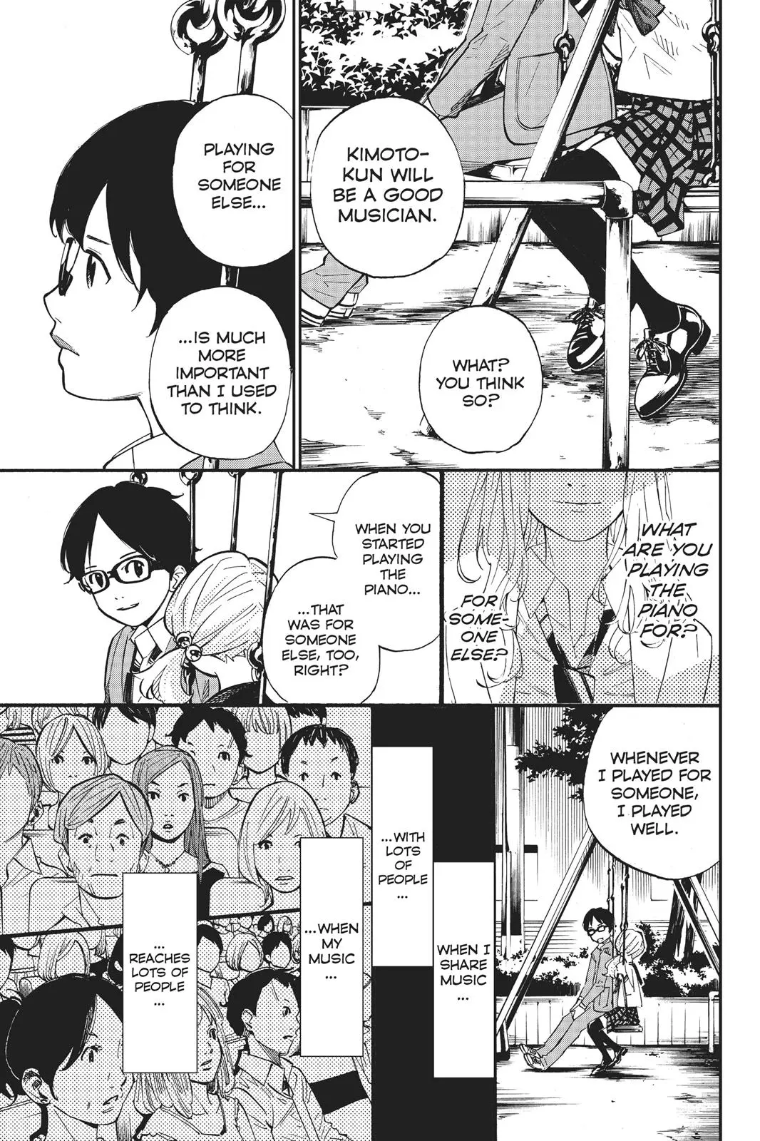 Shigatsu wa Kimi no Uso - Chapter 33 - Page 23