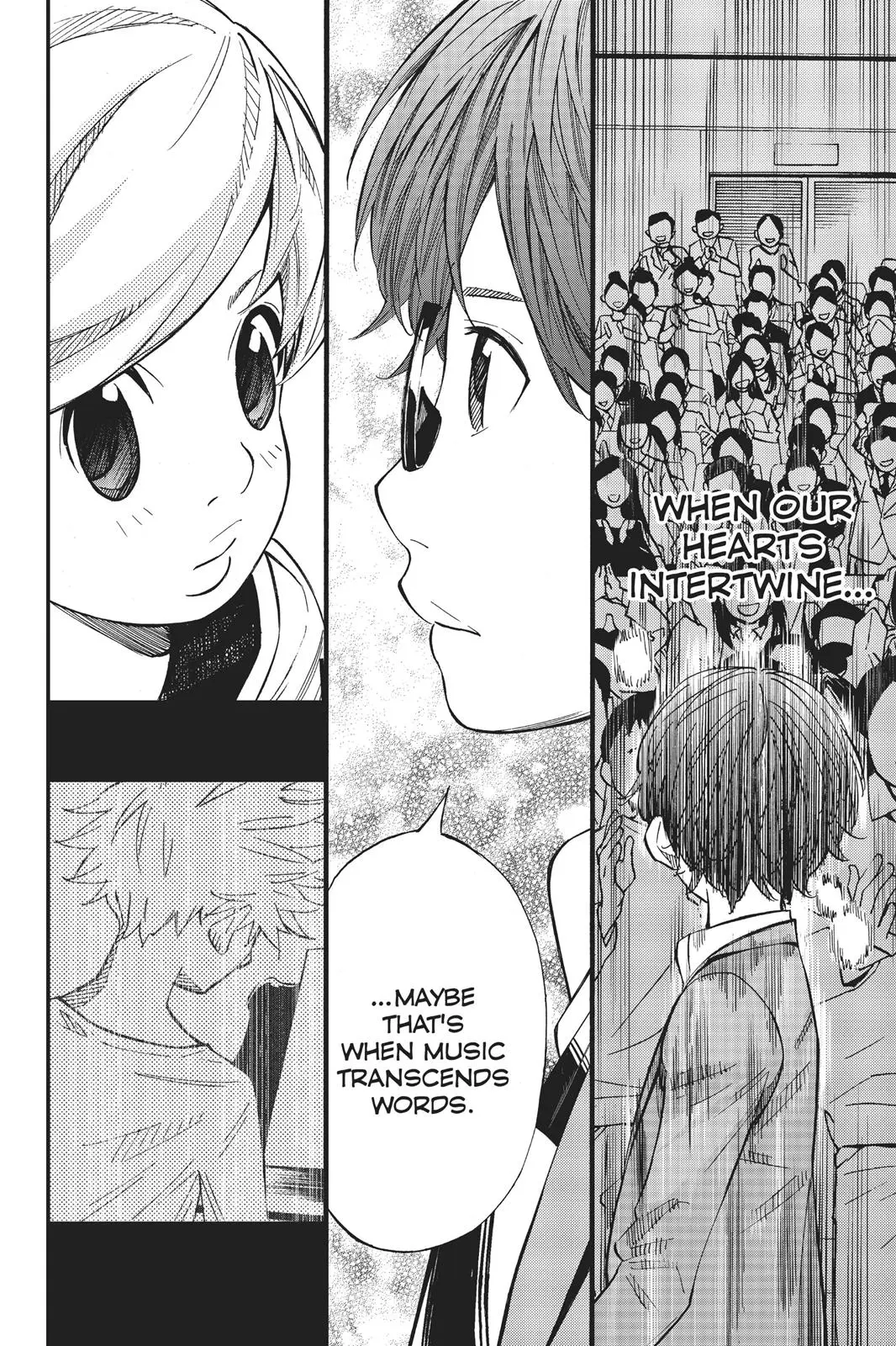 Shigatsu wa Kimi no Uso - Chapter 33 - Page 24