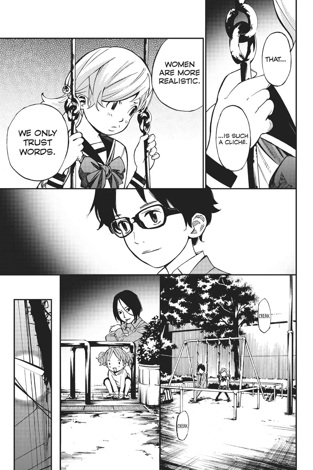 Shigatsu wa Kimi no Uso - Chapter 33 - Page 25