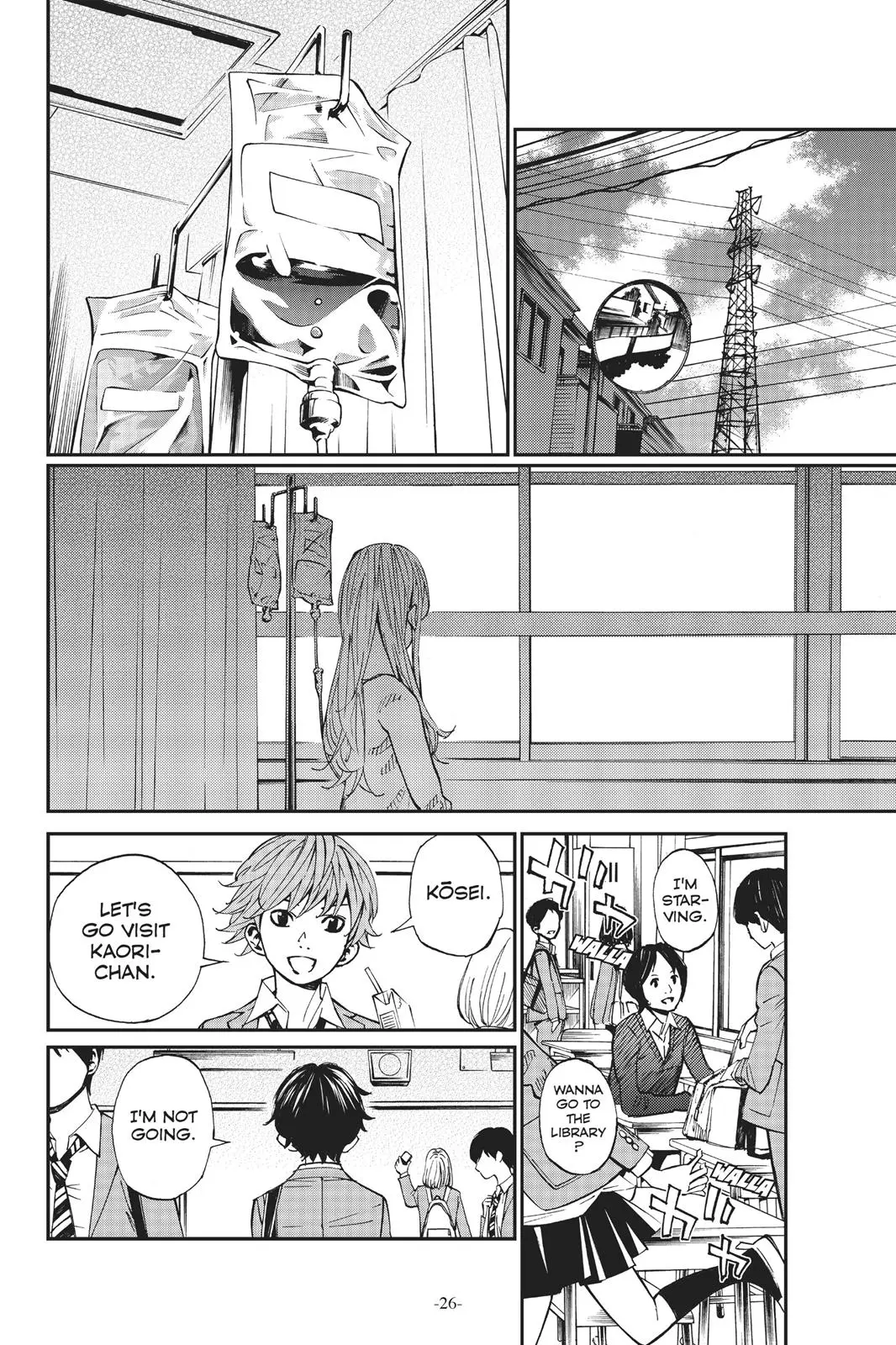 Shigatsu wa Kimi no Uso - Chapter 33 - Page 26