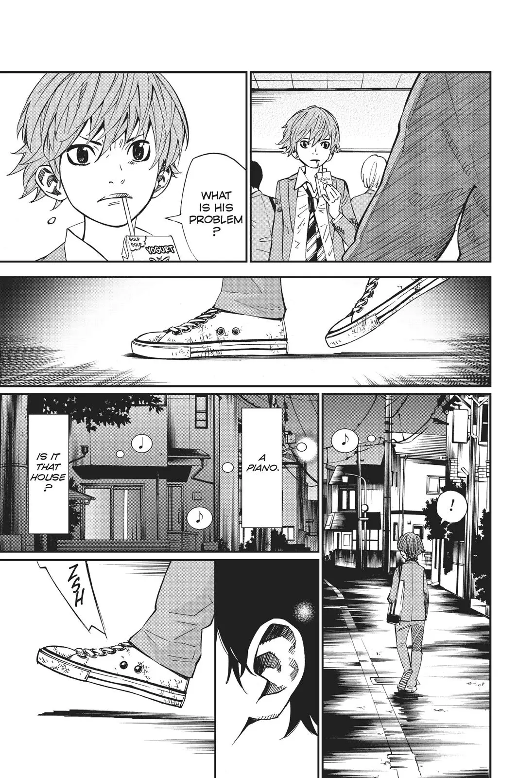 Shigatsu wa Kimi no Uso - Chapter 33 - Page 27