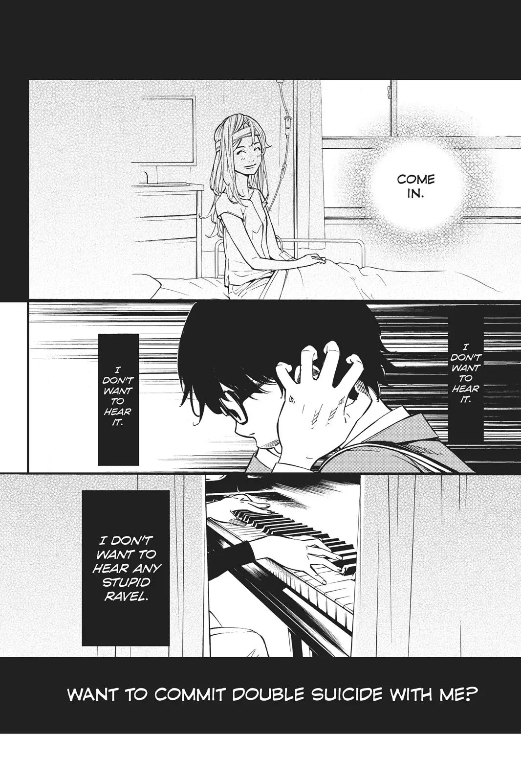 Shigatsu wa Kimi no Uso - Chapter 33 - Page 28
