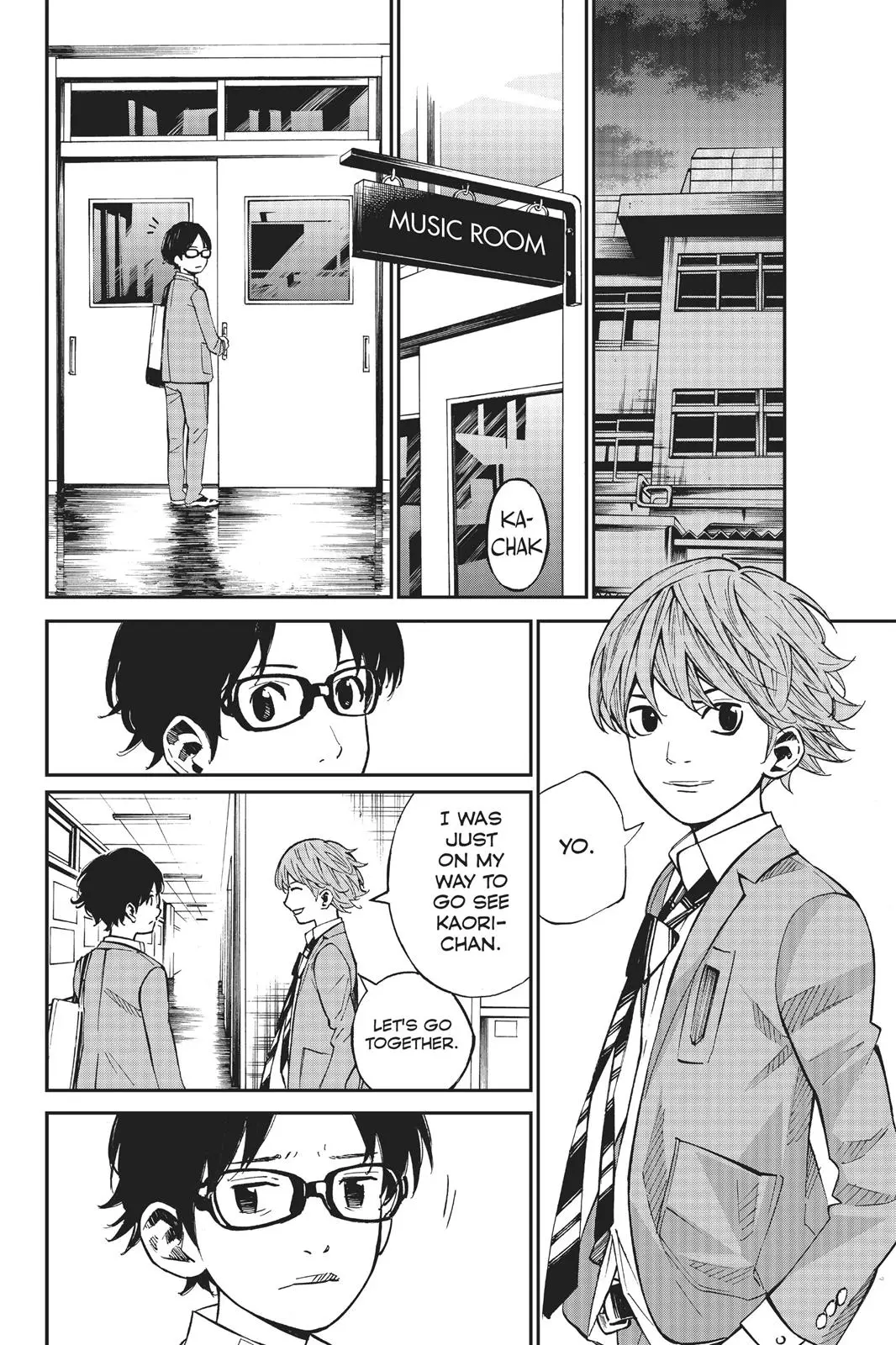 Shigatsu wa Kimi no Uso - Chapter 33 - Page 30