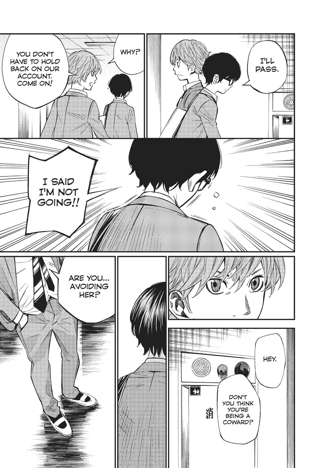Shigatsu wa Kimi no Uso - Chapter 33 - Page 31