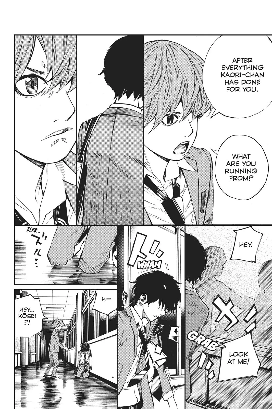 Shigatsu wa Kimi no Uso - Chapter 33 - Page 32
