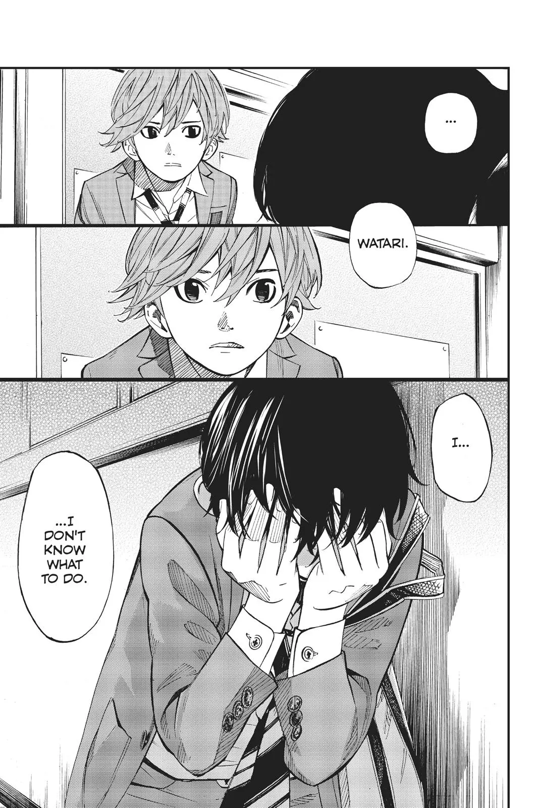 Shigatsu wa Kimi no Uso - Chapter 33 - Page 33