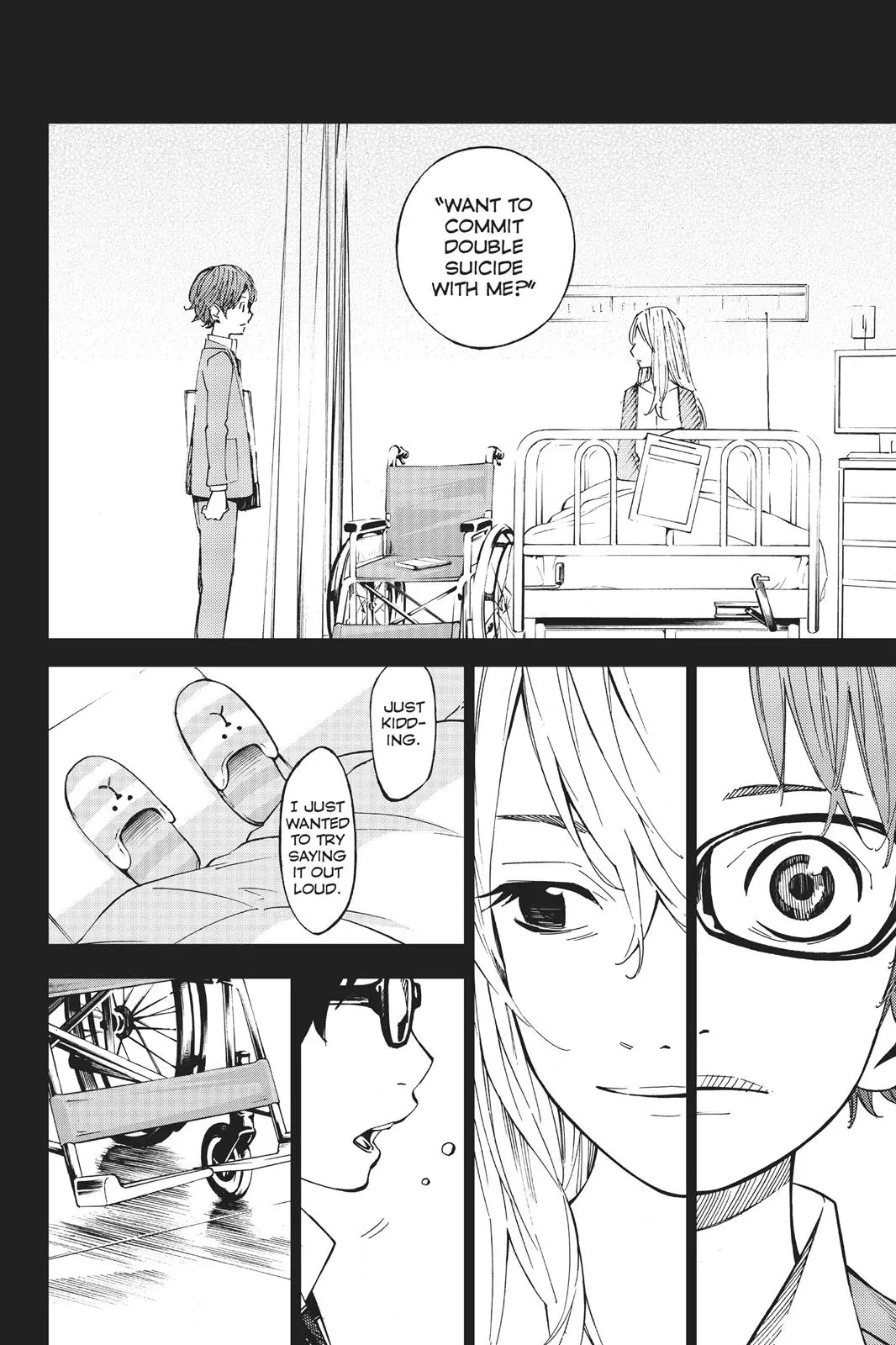 Shigatsu wa Kimi no Uso - Chapter 33 - Page 34