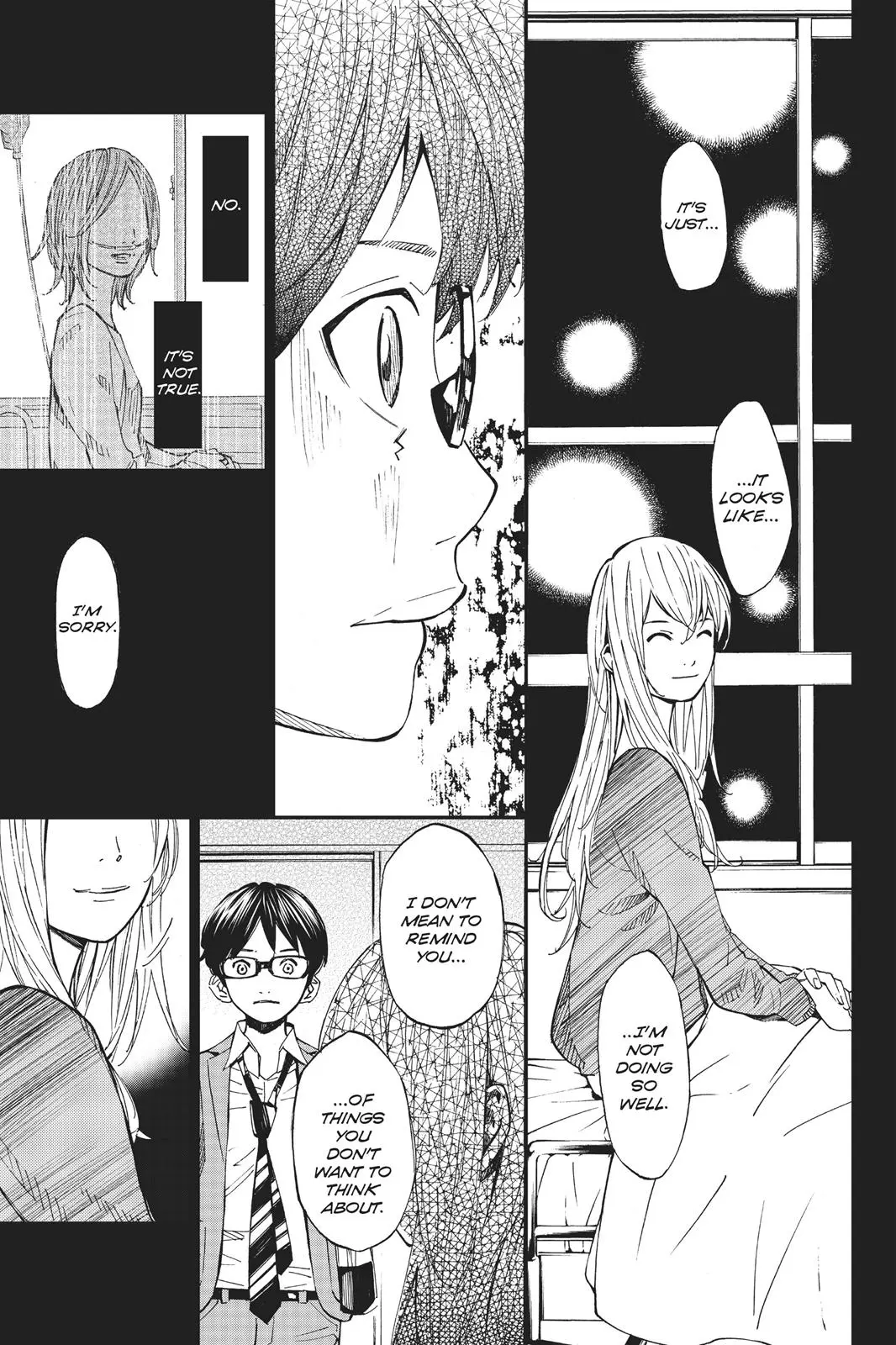 Shigatsu wa Kimi no Uso - Chapter 33 - Page 35