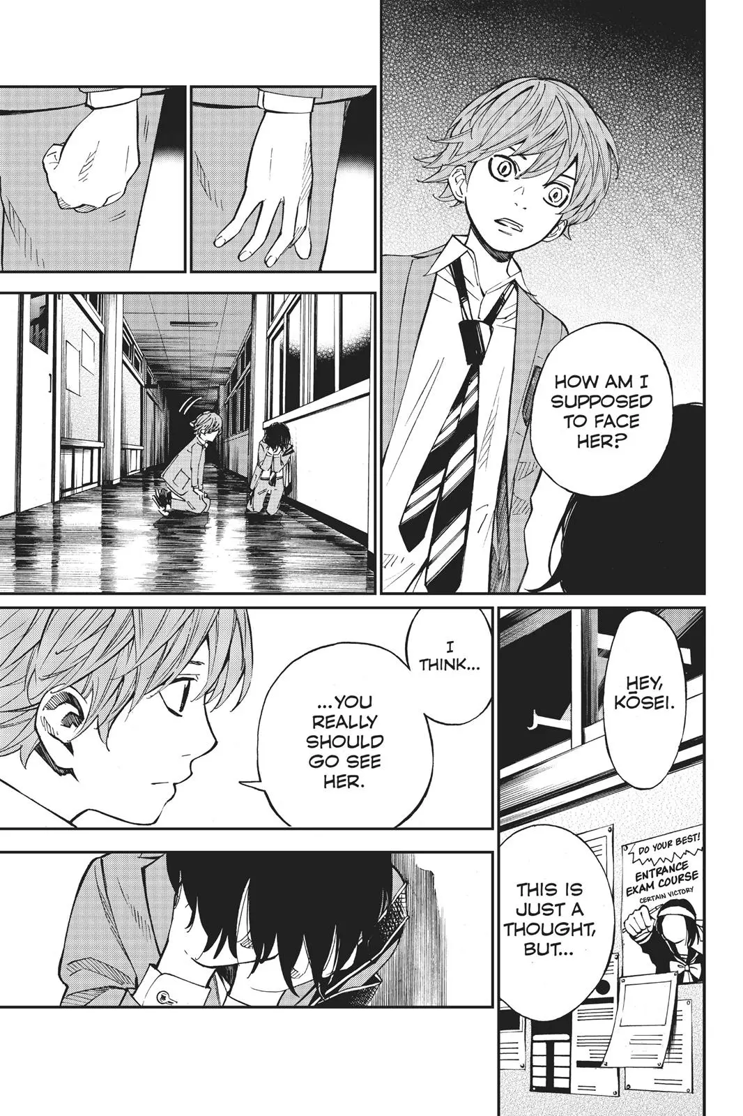 Shigatsu wa Kimi no Uso - Chapter 33 - Page 37
