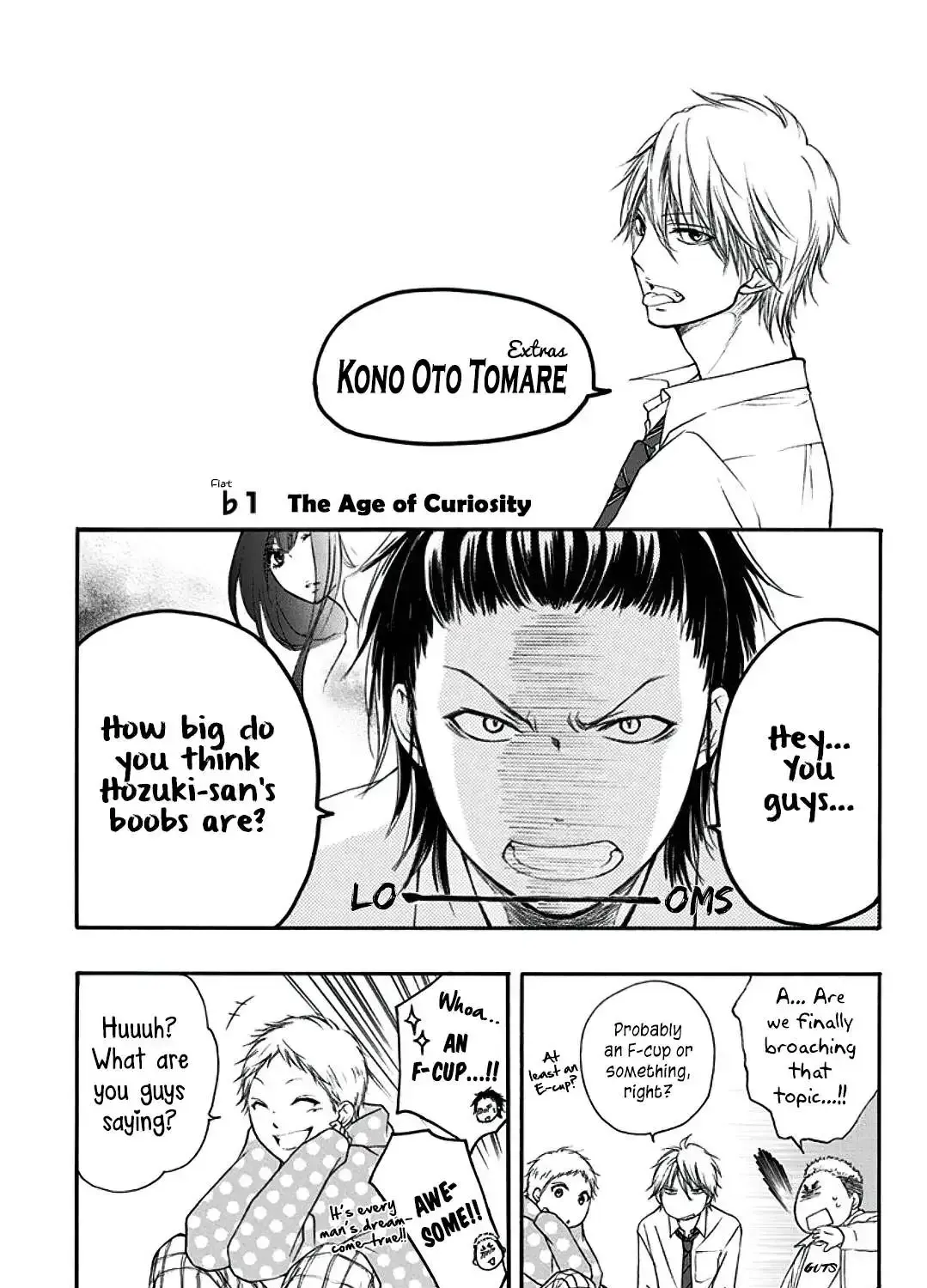 Kono Oto Tomare! - Chapter 11.5 - Page 1