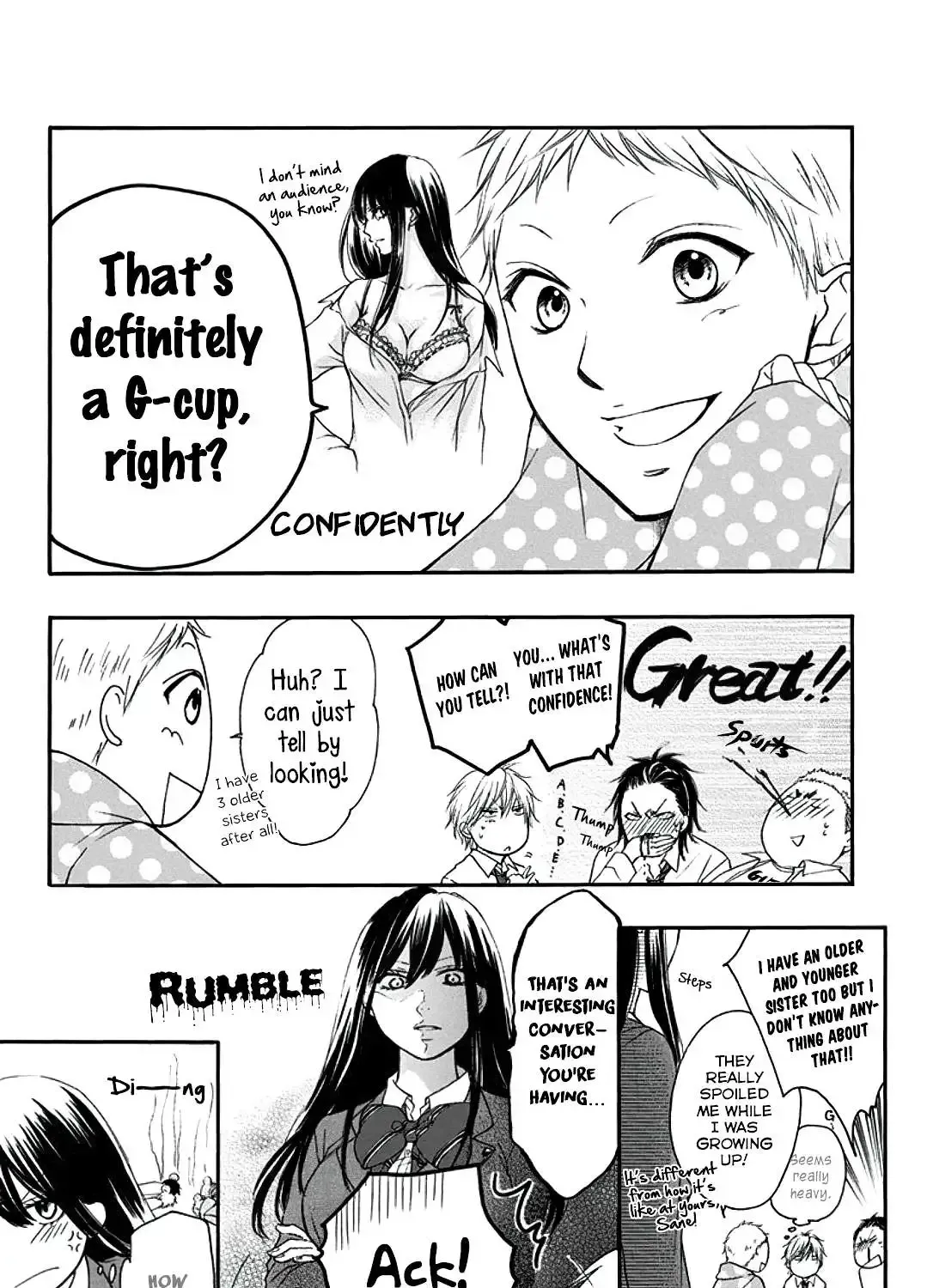 Kono Oto Tomare! - Chapter 11.5 - Page 3