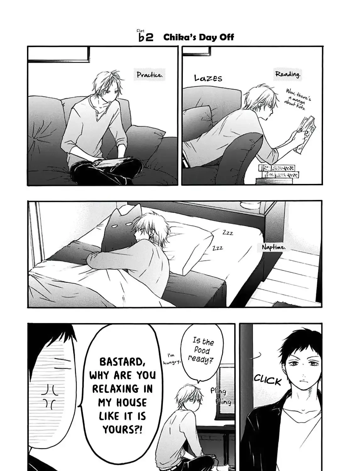 Kono Oto Tomare! - Chapter 11.5 - Page 5