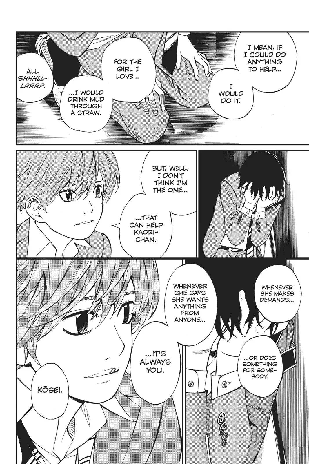 Shigatsu wa Kimi no Uso - Chapter 33 - Page 38