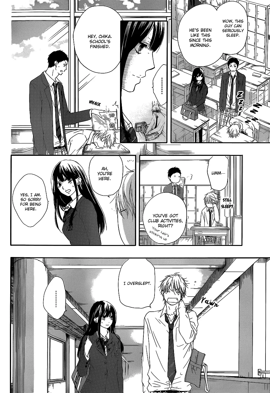 Kono Oto Tomare! - Chapter 12 - Page 7