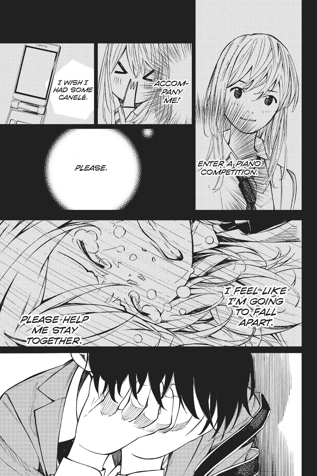 Shigatsu wa Kimi no Uso - Chapter 33 - Page 39