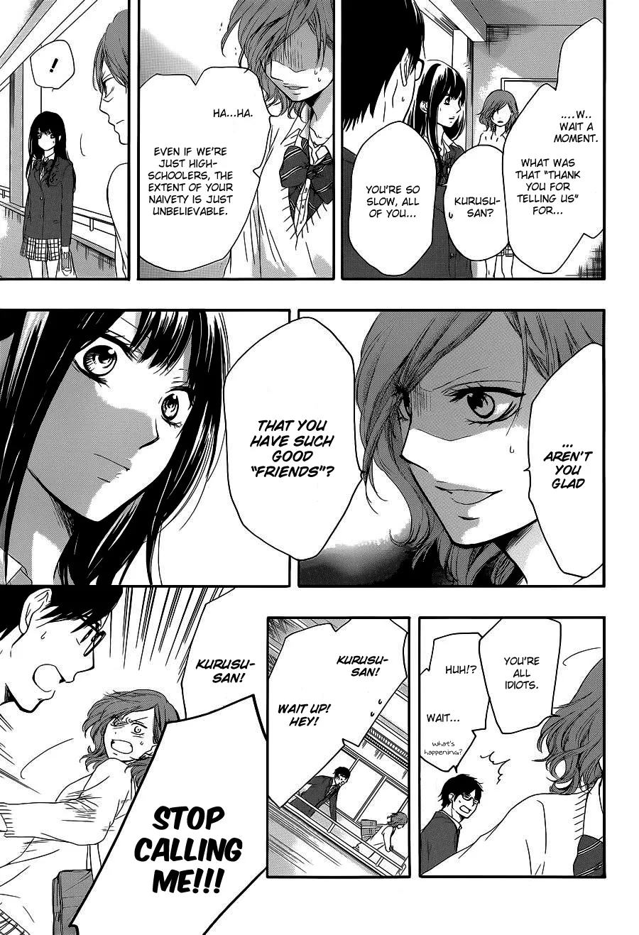 Kono Oto Tomare! - Chapter 12 - Page 19