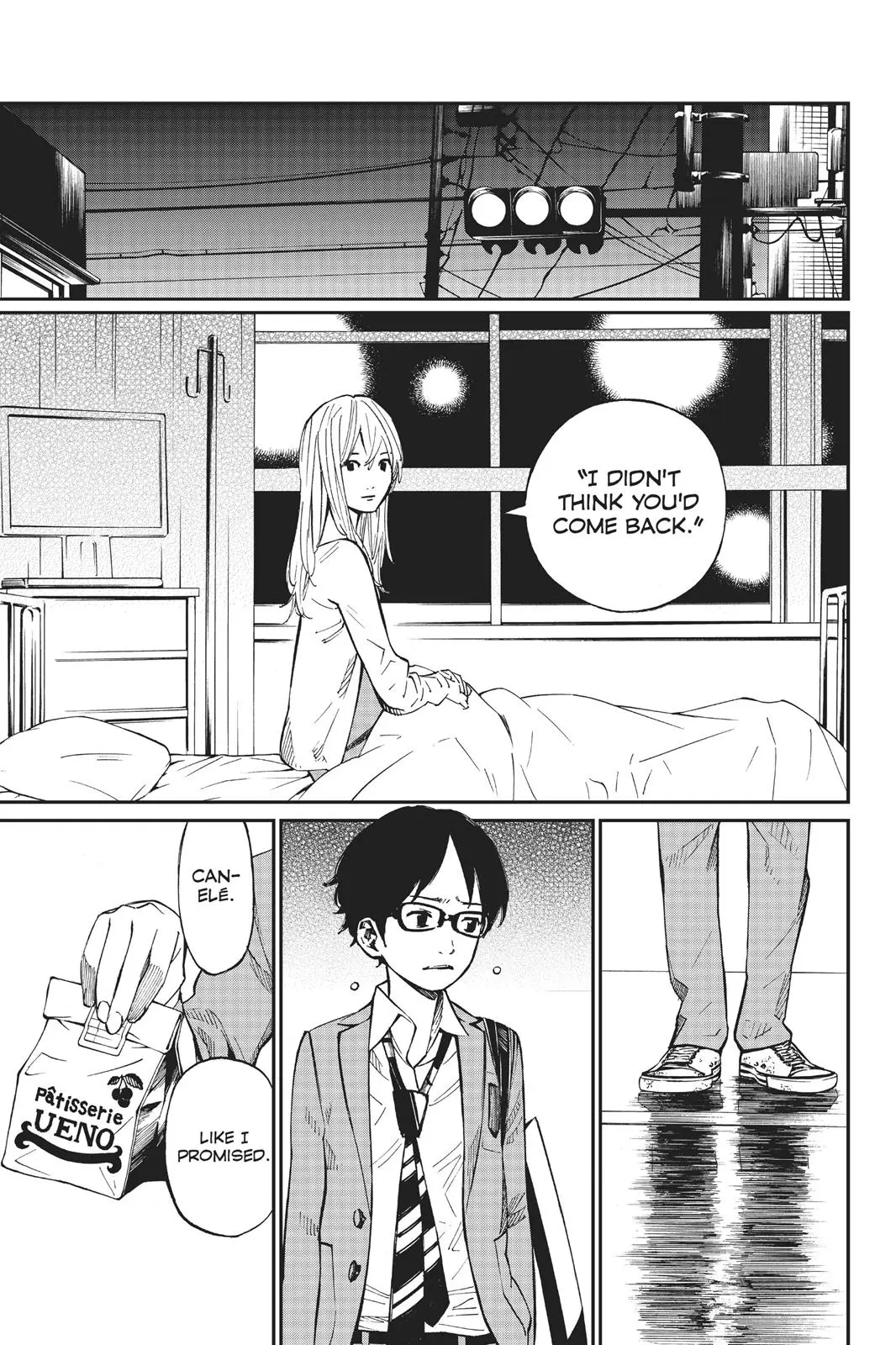 Shigatsu wa Kimi no Uso - Chapter 33 - Page 41