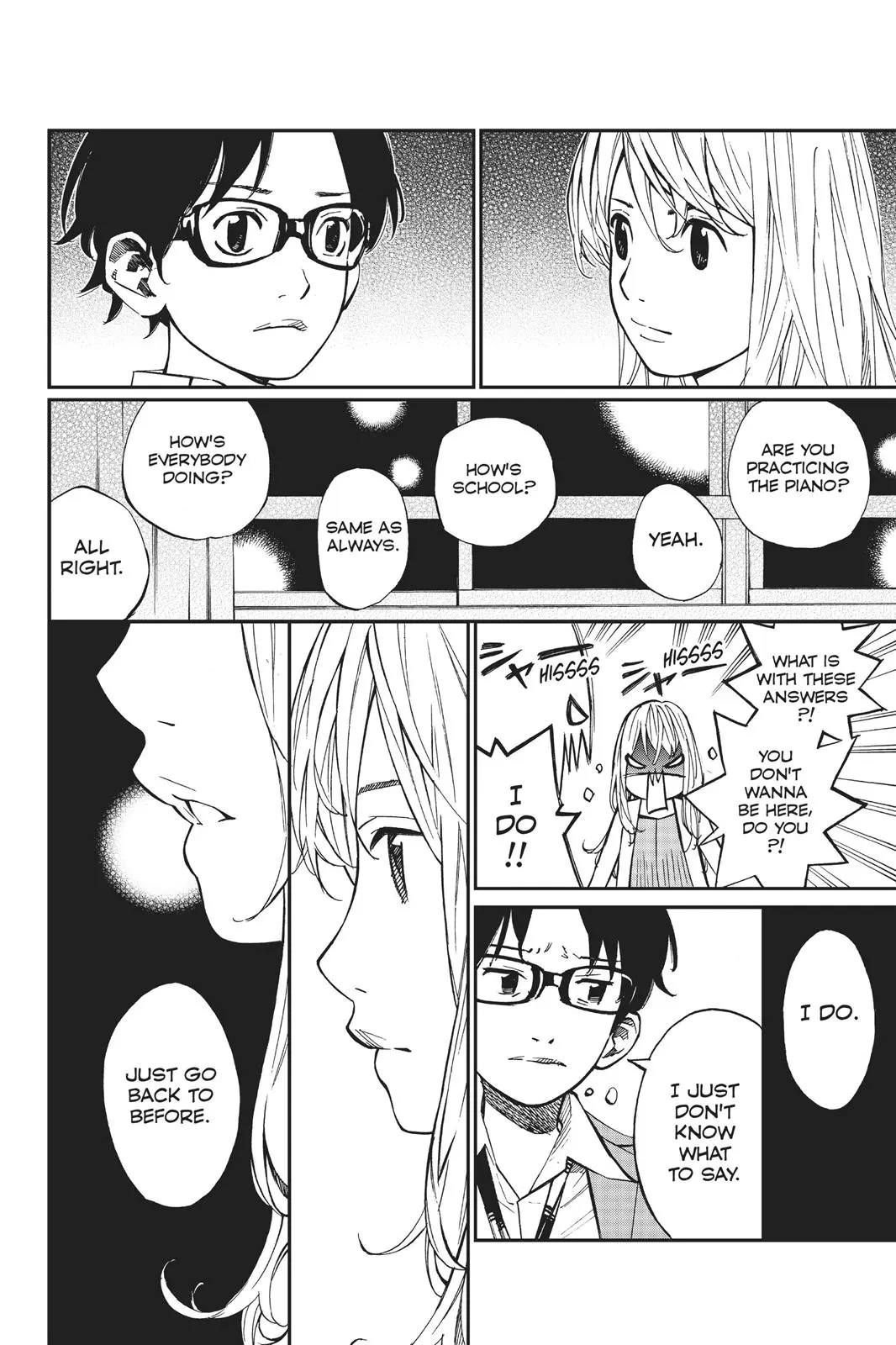 Shigatsu wa Kimi no Uso - Chapter 33 - Page 42