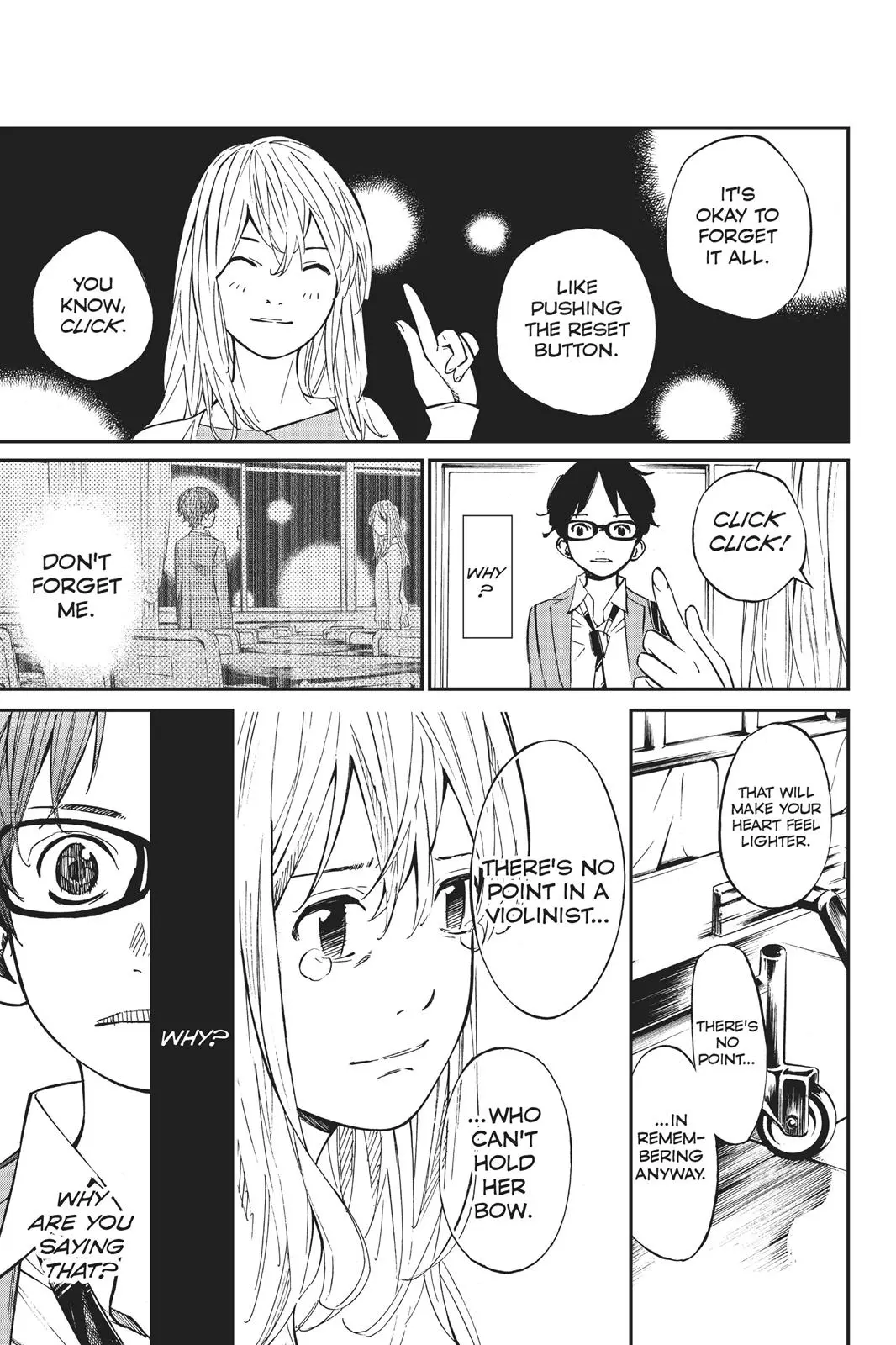 Shigatsu wa Kimi no Uso - Chapter 33 - Page 43