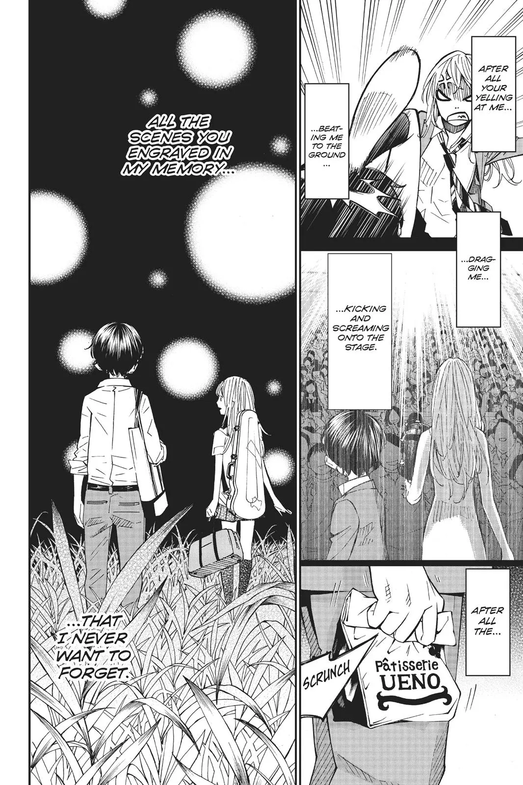 Shigatsu wa Kimi no Uso - Chapter 33 - Page 44