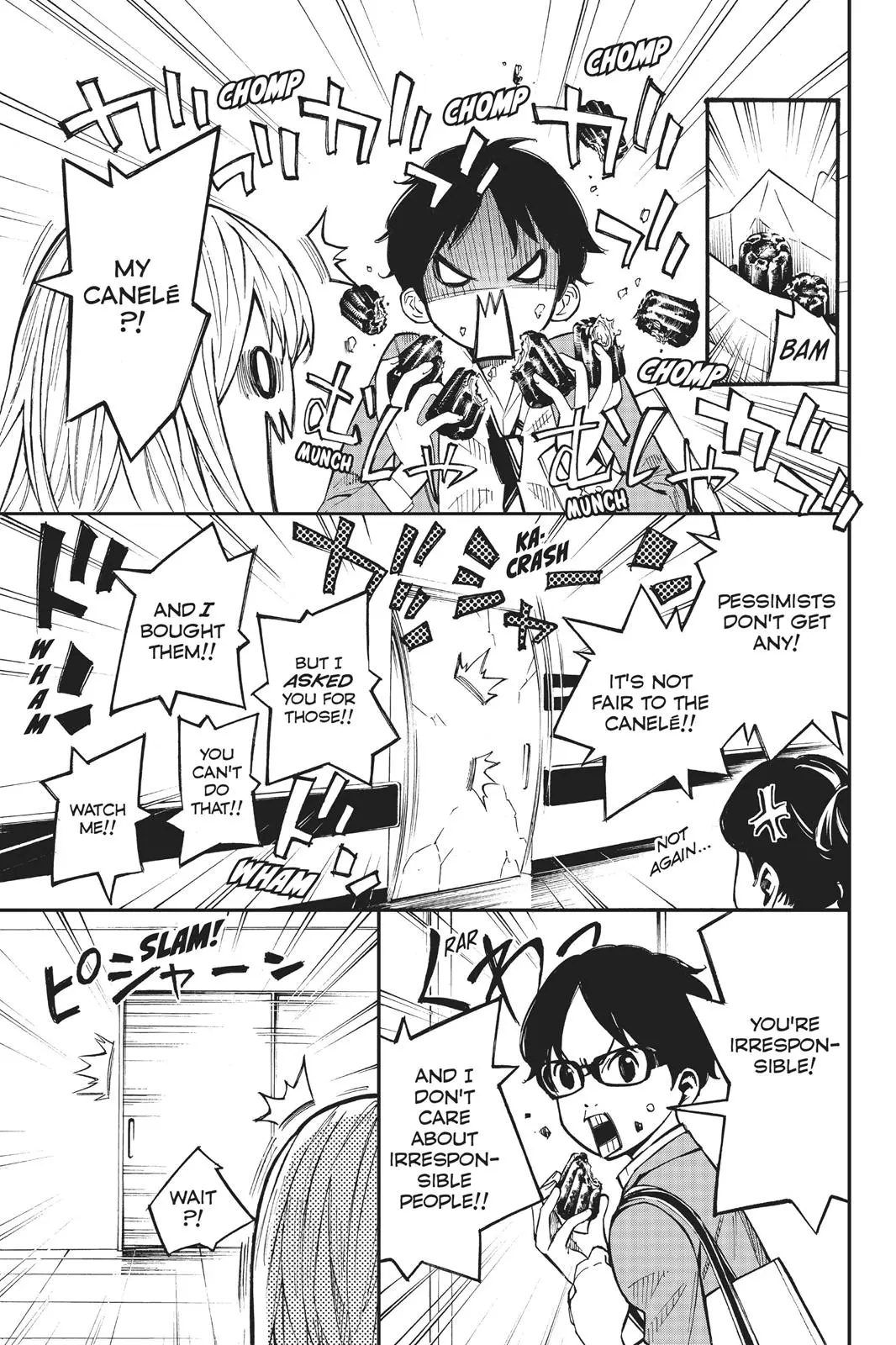 Shigatsu wa Kimi no Uso - Chapter 33 - Page 45
