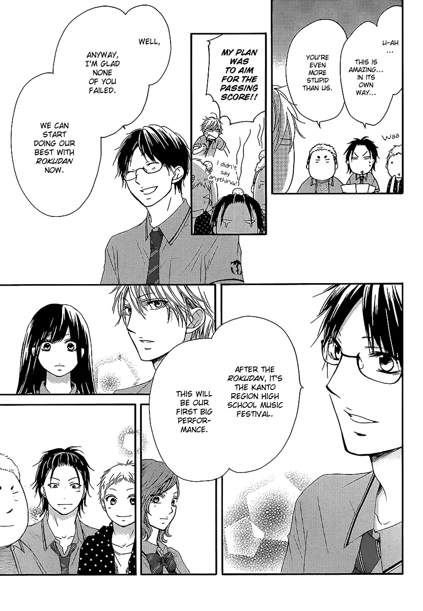 Kono Oto Tomare! - Chapter 13 - Page 31